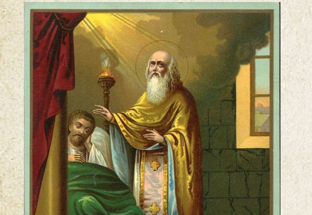 Царе, имав јас злато и сребро и друг имот, но сè оставив заради Христос- Св. Сампсон Странопримец