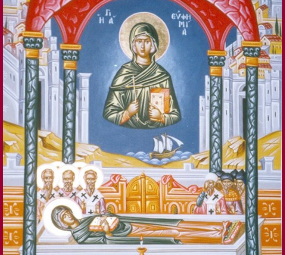 Денеска се празнува – Чудото на Светата великомаченичка Ефимија