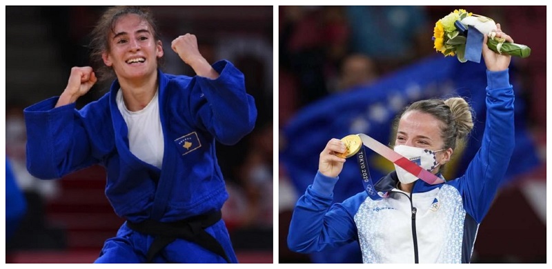 Косово со ДВА ЗЛАТНИ МЕДАЛИ од Олимпијадата во Токио