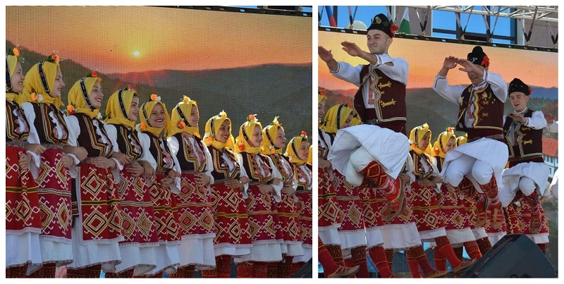 КУД „Илинден“- Битола учествуваа во НАЈДОЛГОТО ОРО на светот (Фото)