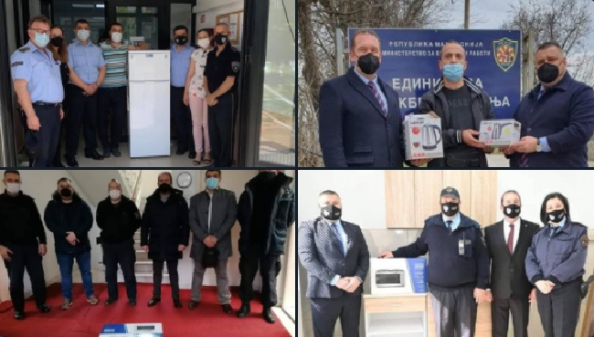 Алоо МВР, имате ли ладна кока кола? Менза ли е станица ли е?- Полицијата на потсмев ?