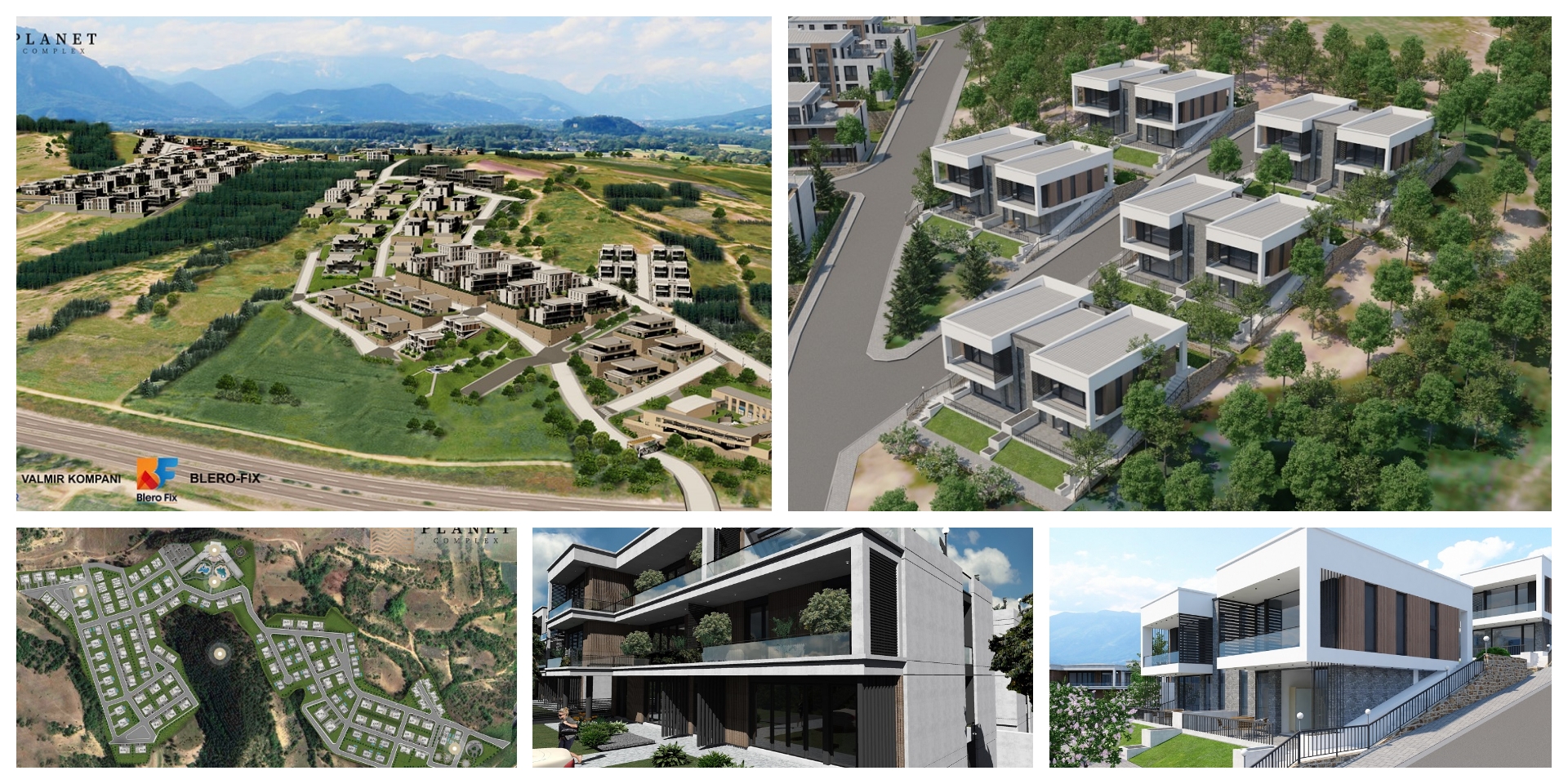 Погледнете како ќе изгледа елитната населба во Сарај со 142 луксузни вили (Фото)