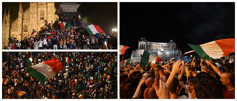 Гopeше Pим: Како Италијанците ја дочекаа титулата по 53 години (Видео)