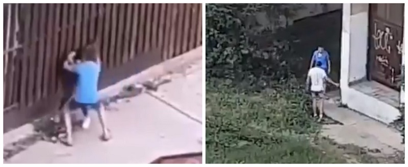 Кумановецот што ја ТЕПАШЕ девојката, си добил ЌОТЕК (Видео)