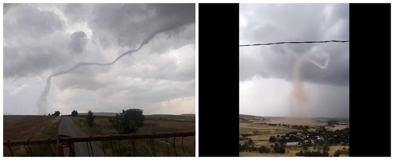 (ВИДЕО) ТОРНАДО во Битола: Страшните снимки од битолско предизвикаа загриженост кај граѓаните ?