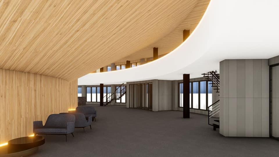 Шилегов: Драги скопјанки, почитувани скопјани, ова е новата Универзална сала (Фото)