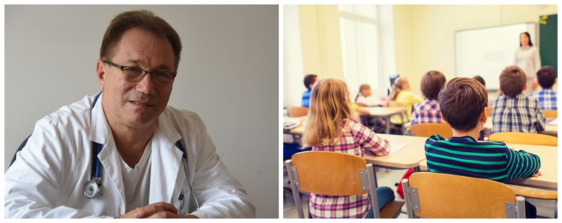 Д-р Беќаровски: Парите за реклами за ИЗБОРИ пренаменете ги за БРЗИ ТЕСТОВИ за во скопските УЧИЛИШТА