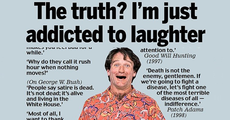„Сите имате малку ЛУДИЛО во вас, не смеете да го изгубите“- 7 години од смртта на ЛЕГЕНДАТА Робин Вилијамс (Видео)