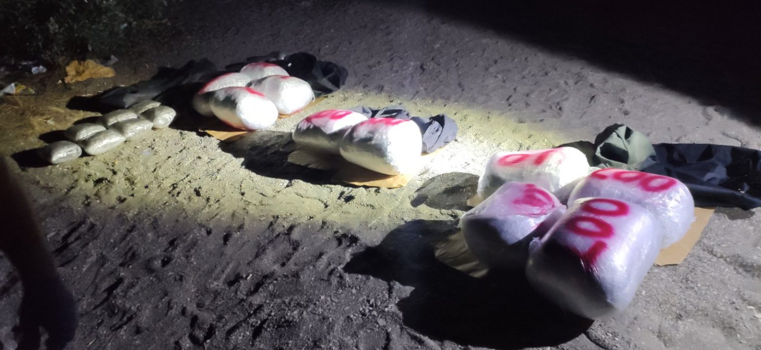 Филмска акција на брегот на Охридското Езеро полицијата заплени марихуана вредна 250 000 евра