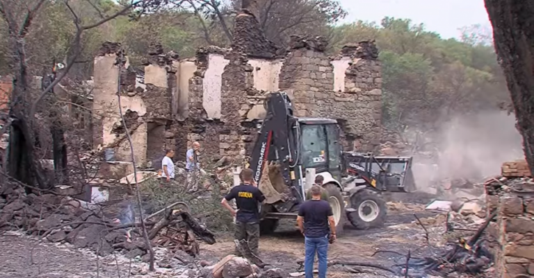 Не се пронајдени остатоци од опожарено лице по увидот, распишана потрага по жената за која се веруваше дека изгоре