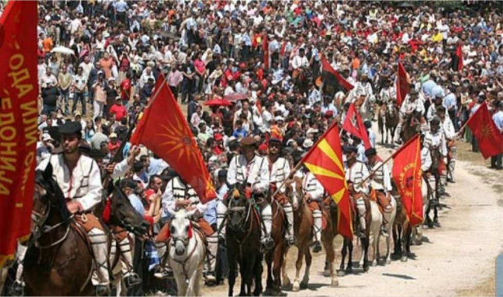 Еве како некогаш го славевме Илинден (Видео)
