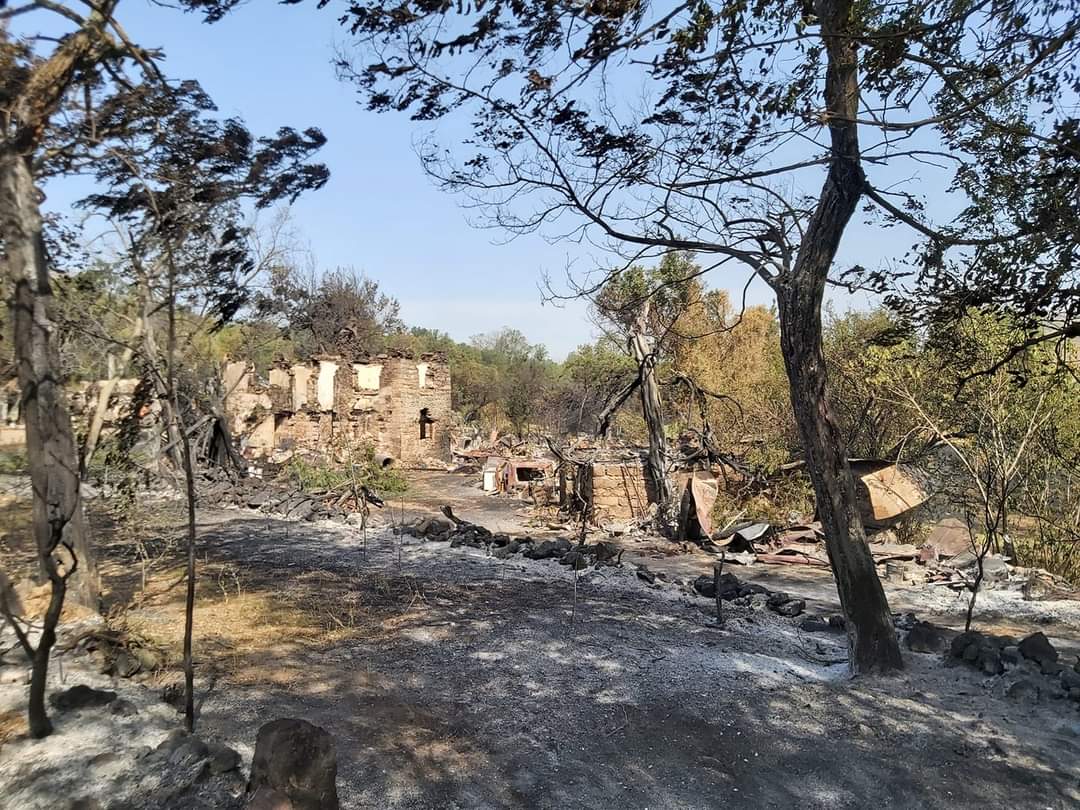 (Фото) На тoa штo гo coздaвaвмe цeл живoт, ocтaнa caмo пeпeл