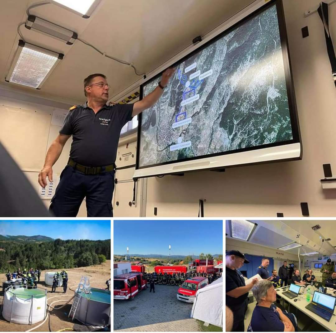 Австрија, државиште- “Им објаснија што е опрема”