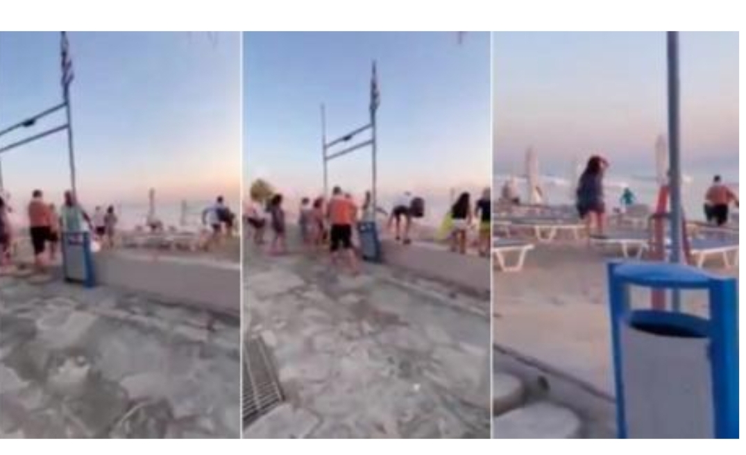 Вистинска тепачка за лежалки во Ханиоти, само Балканец може вакво нешто да направи