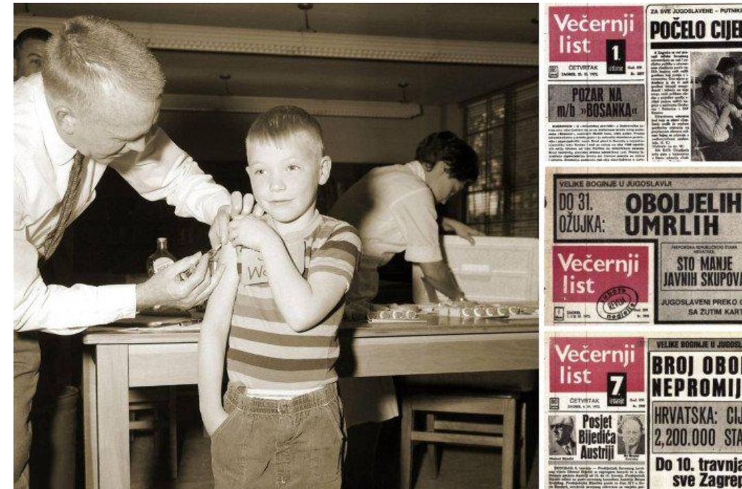 Југославија ЗА ТРИ НЕДЕЛИ ВАКЦИНИРАЛА 18 МИЛИОНИ ЛУЃЕ