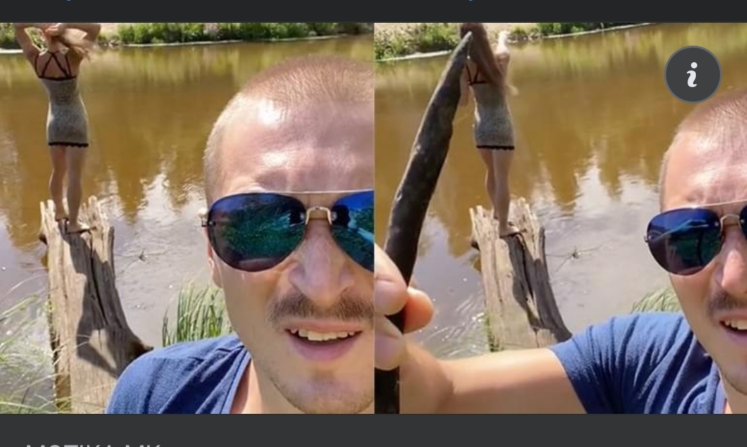 Владимир направи смешно видео, но ќе спие надвор некое време