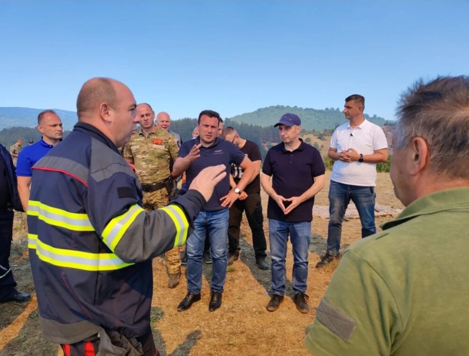 Не се грижете Заев се врати од одмор и порача: Шумите лесно се палат, а тешко се гасат