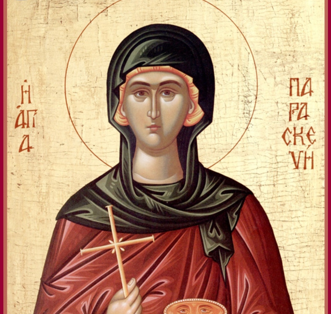Преподобната маченичка Света Петка Параскева, римјанката која вршеше чуда со христијанското благочестие