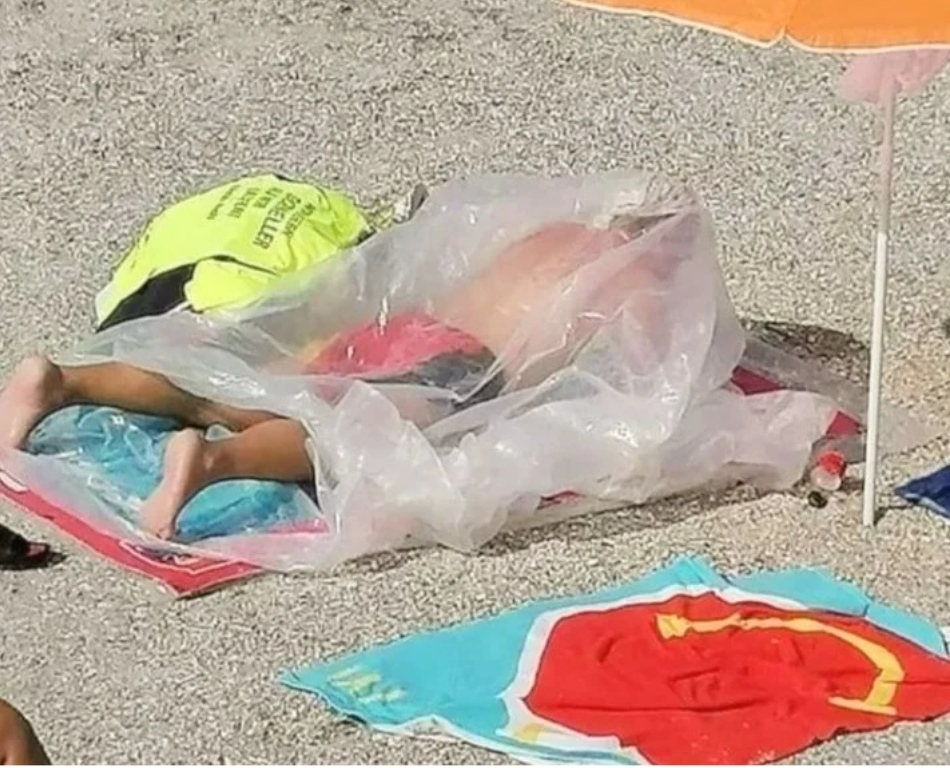 Припрема за печење? или гратис сауна ?(Фото)