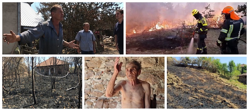 Трчајте ГОРИ се викаше, немоќта беше голема: Пламенот во Истевник згасна, но тагата и очајот на жителите тлеат