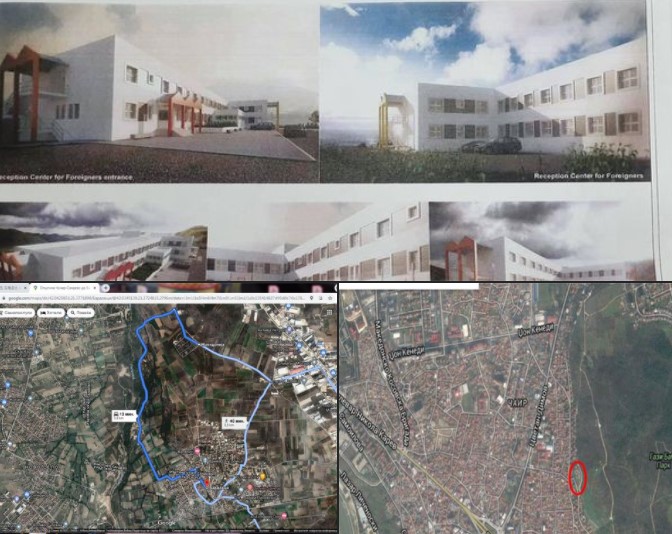 Спасовски потврди: Подготвен е Прифатниот центар за странци (ФОТО)