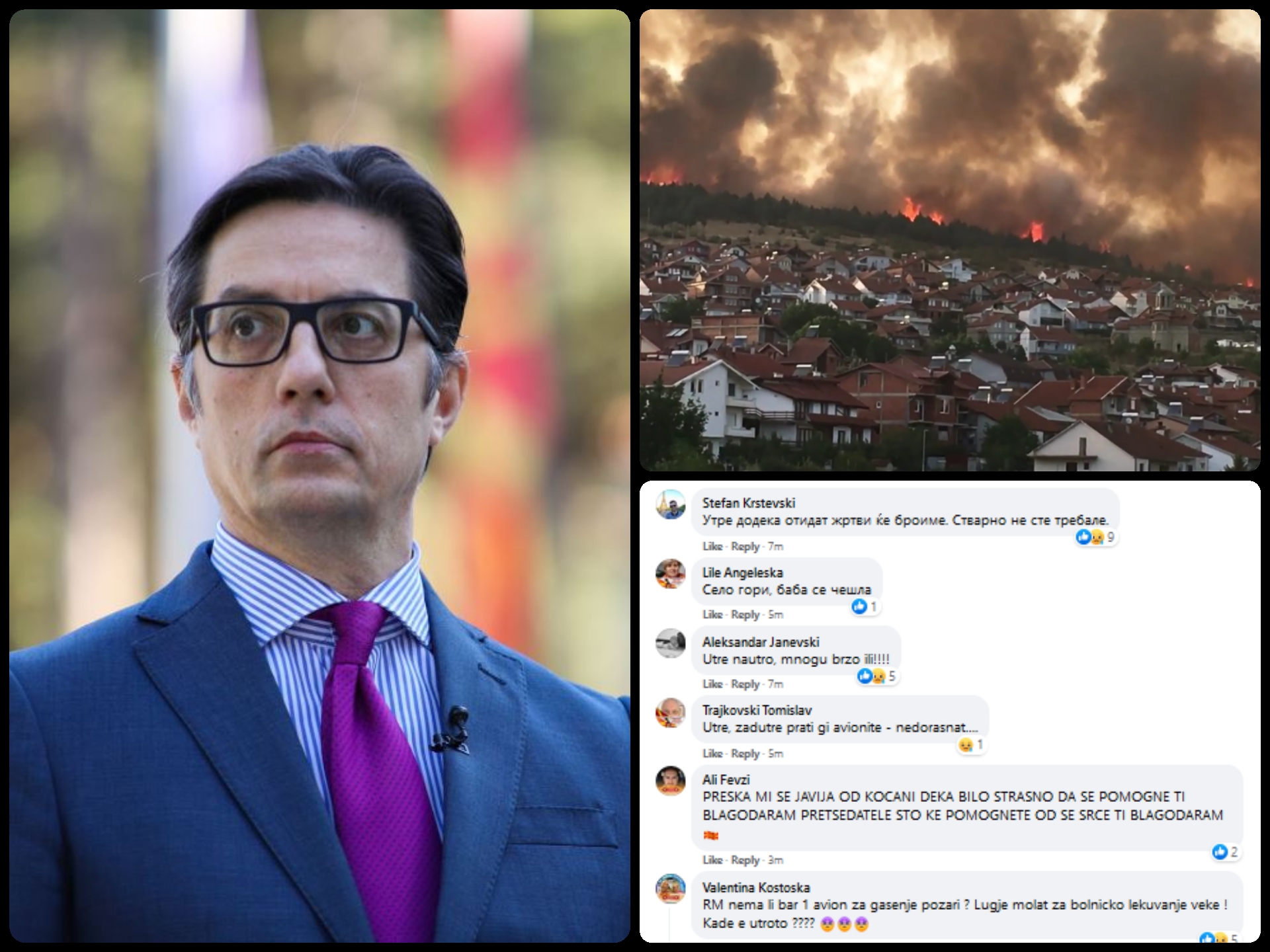 Прогласена мобилизација, Пендаровски нареди авиони утре сабајле да гасат во Кочани – граѓаните револтирани