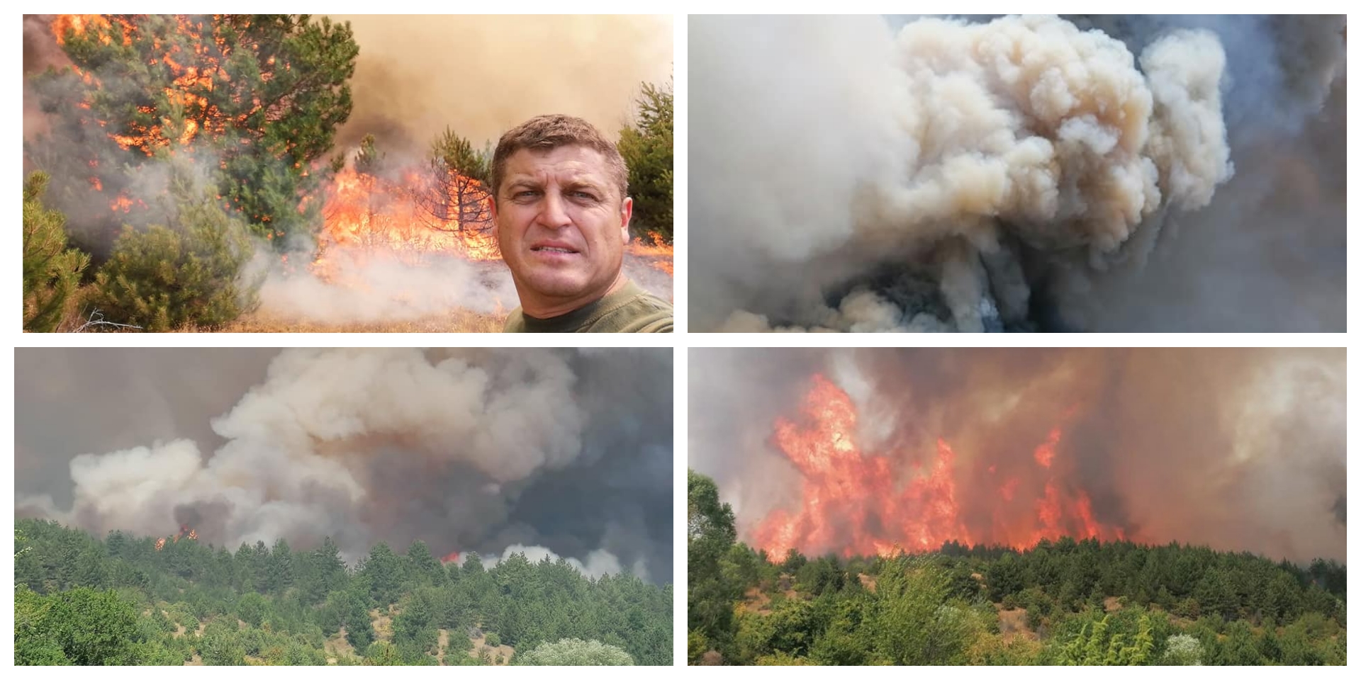 Околијата кај Пехчево ВО ПЛАМЕН❗ Не можеме сами, ни треба помош (Видео)?