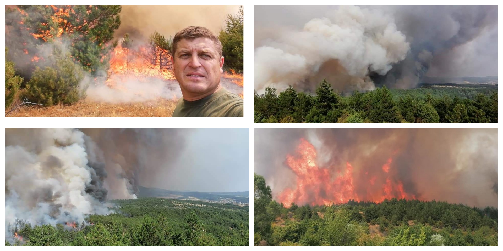 Планинар од Пехчево: УЖАС невиден, голема катастрофа, остана само да се сликаме !