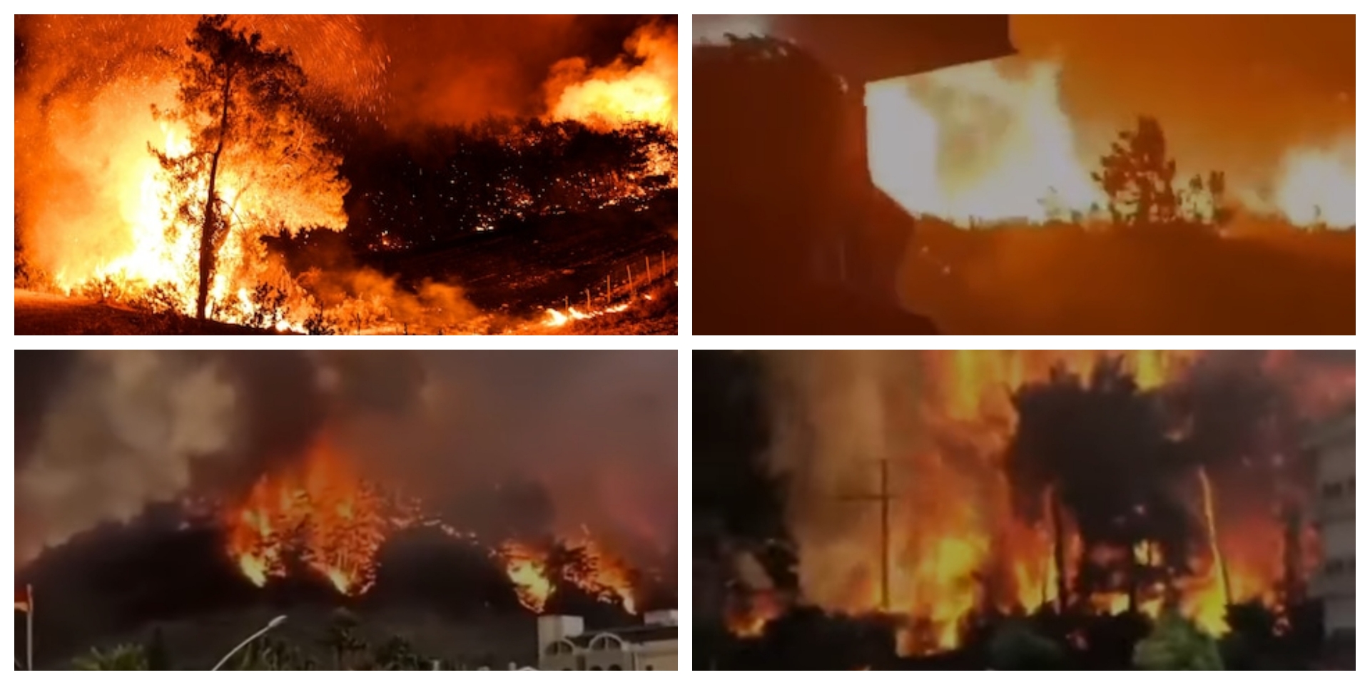 Турција ГОРИ, пожари како во АПОКАЛИПСА (Видео)