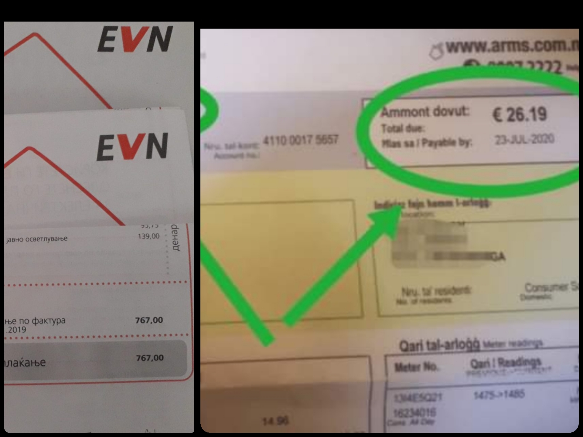 Македонец од Малта објави сметки за стpyja и вода: Повелете споредете ја со нашите во Македонија (Фото)