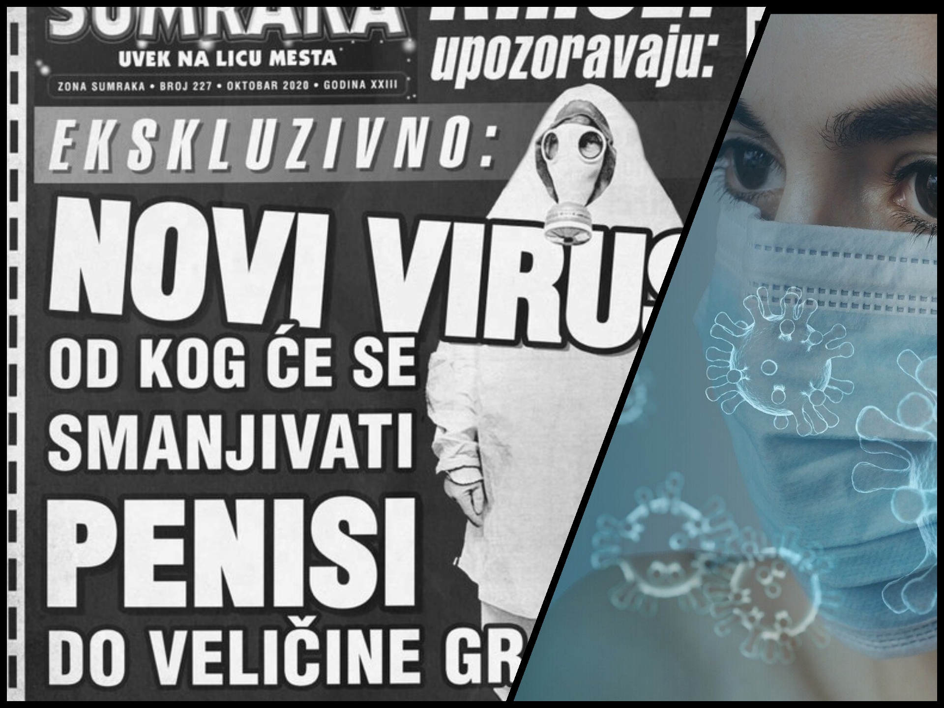 Кинезите предупредуваа дека ВИРУСОТ ЌЕ ГО СКРАТУВА ПЕНИСОТ ?