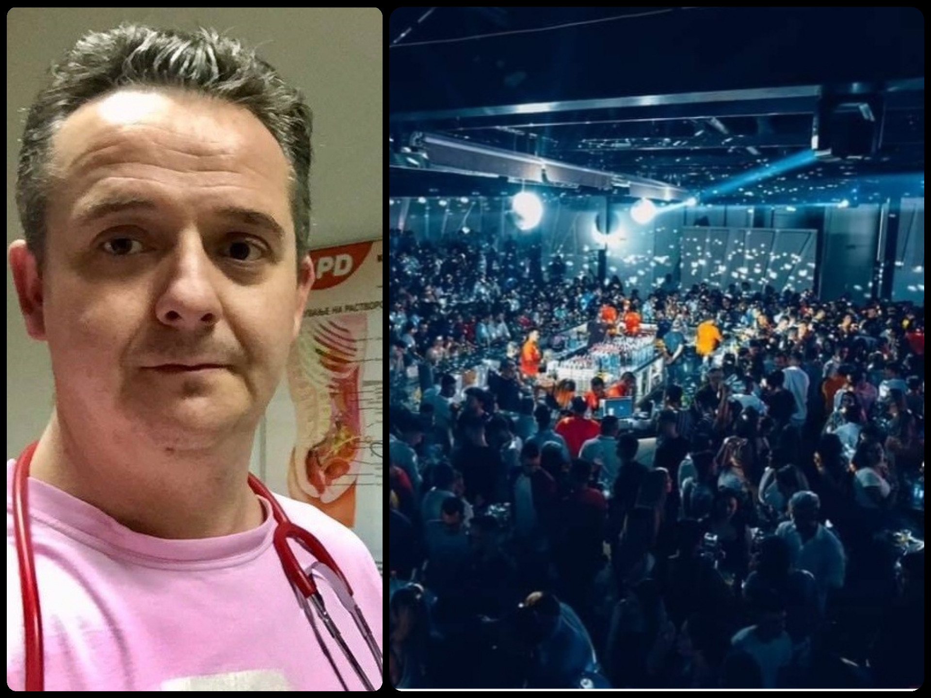 Доkтор Николов: Инфективна клиника е полна до четврти спрат, а се одржуваат журки и забави, ова е ненормална ситуација