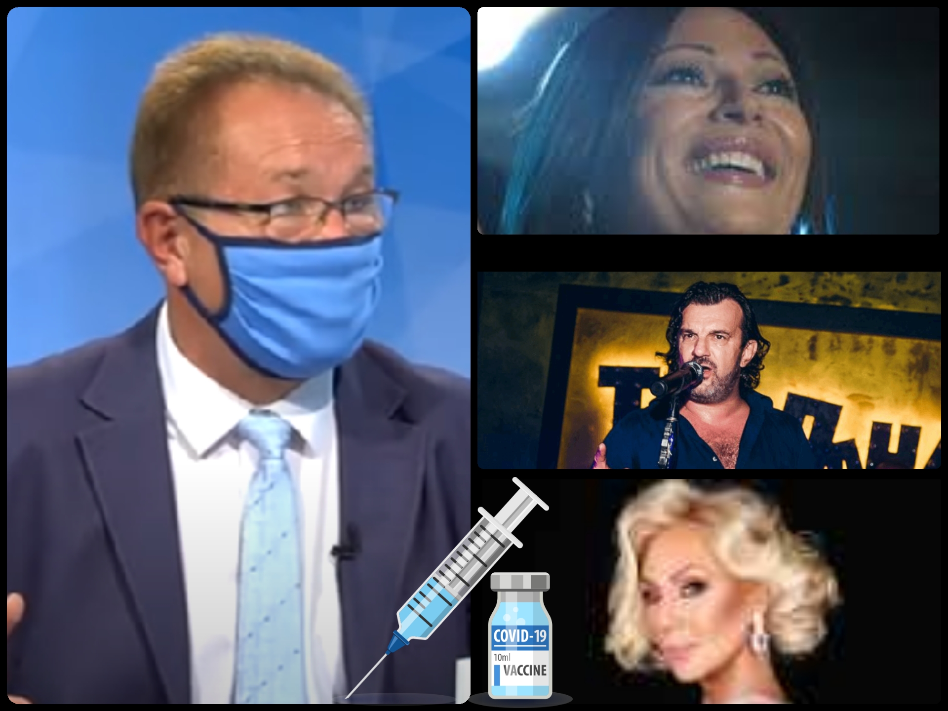 Одлична мерка: Тој што ќе се вакцинира да добие карта за Цеца, Лепа Брена и Аца Лукас