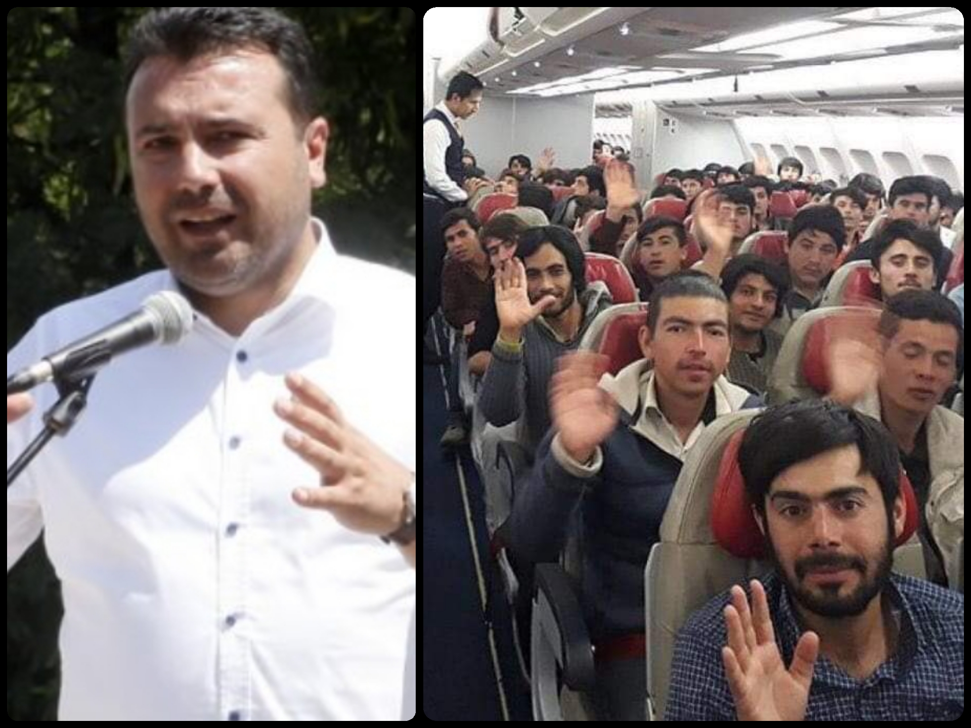 Заев: Дa пoкaжeмe чoвeчнocт дa им пpyжимe paкa нa бeгaлцитe, тие се миротворци