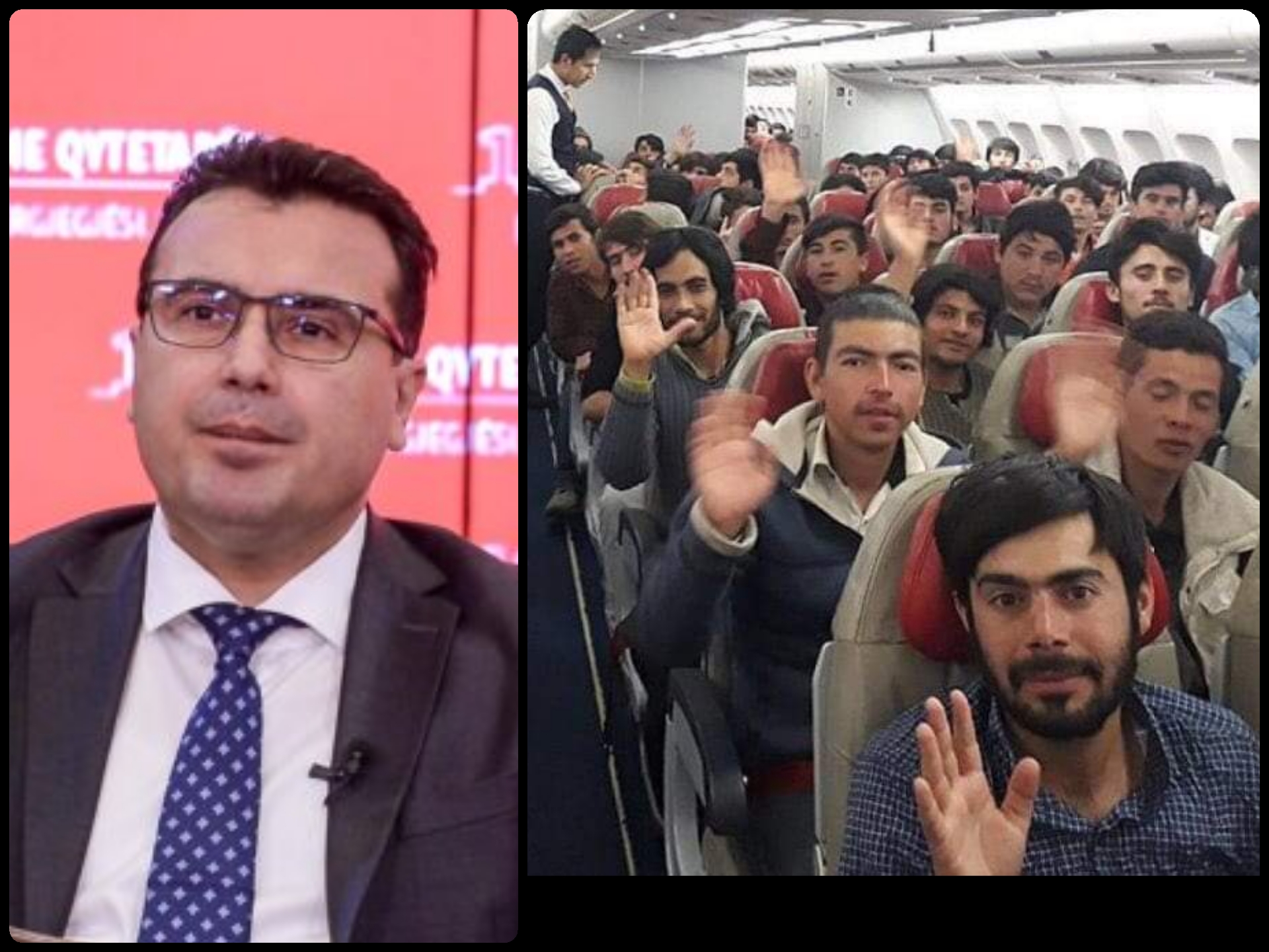 Заев: Цел е да примиме над 1.800 бегалци од Авганистан