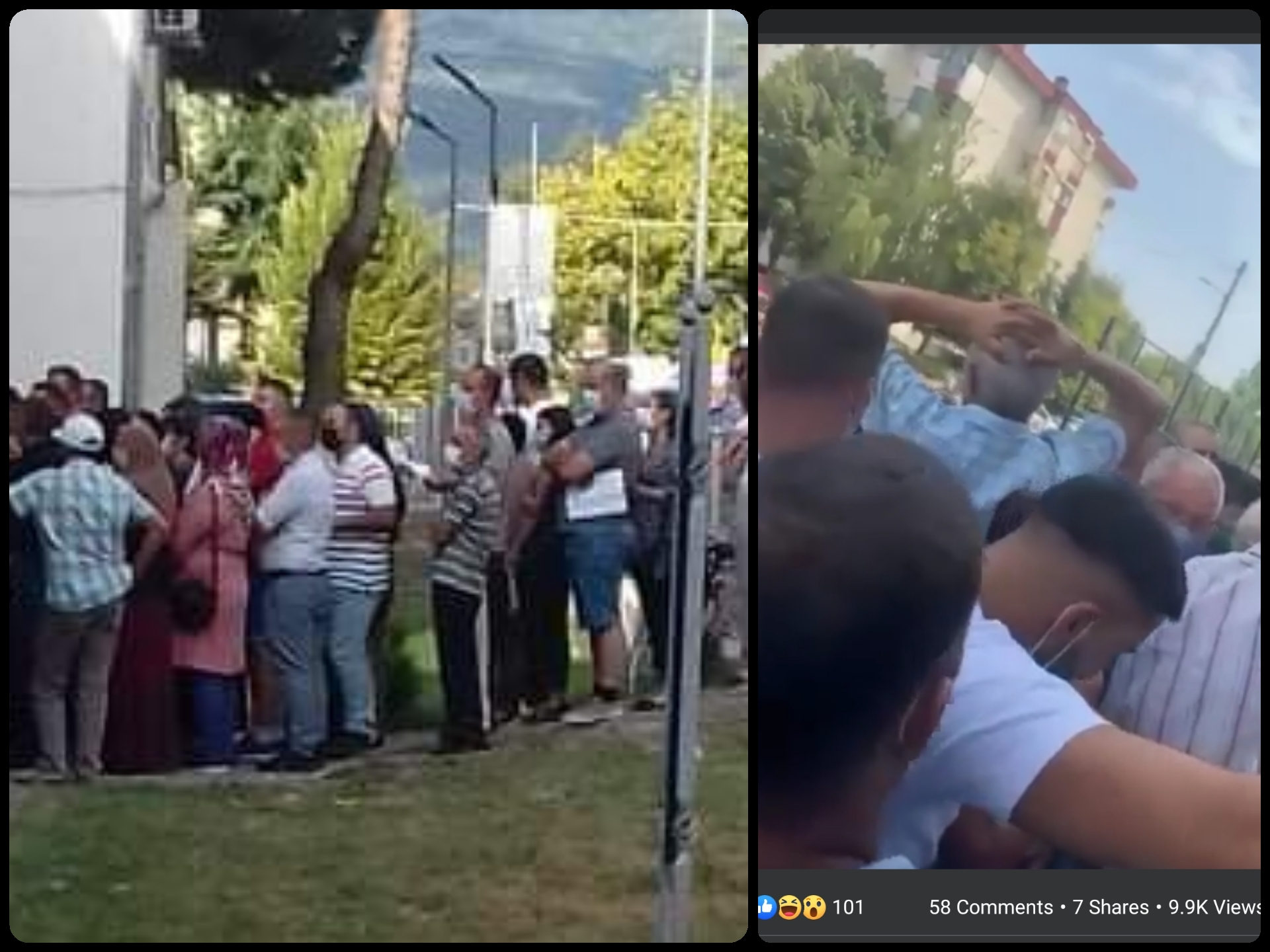 “Тепачка” за вакцини: Турканици и гужви пред пунктовите за вакцинација