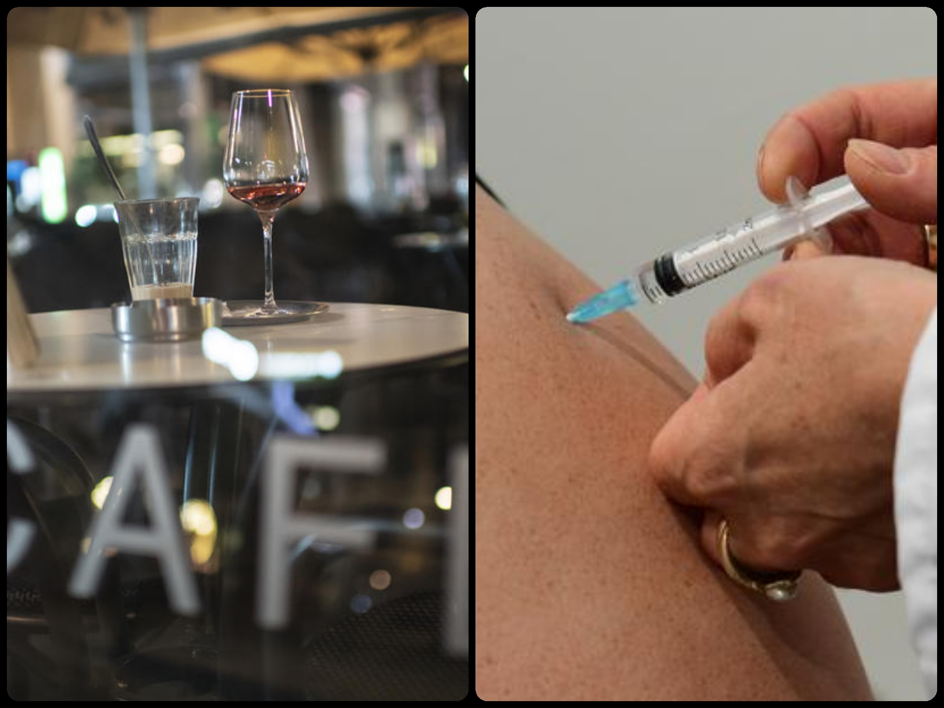 “Со кој да идам во кафана сам ли? никој не е вакциниран и онака е празно, не се вакцинирам”