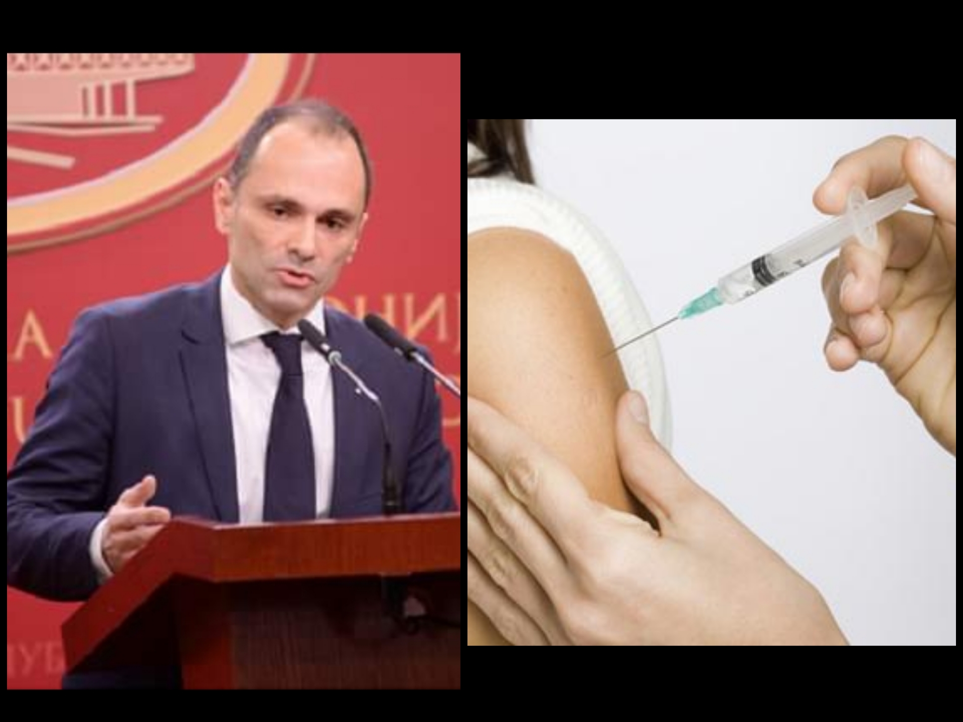 Филипче: Примена доза штити многу повеќе од прележана болест