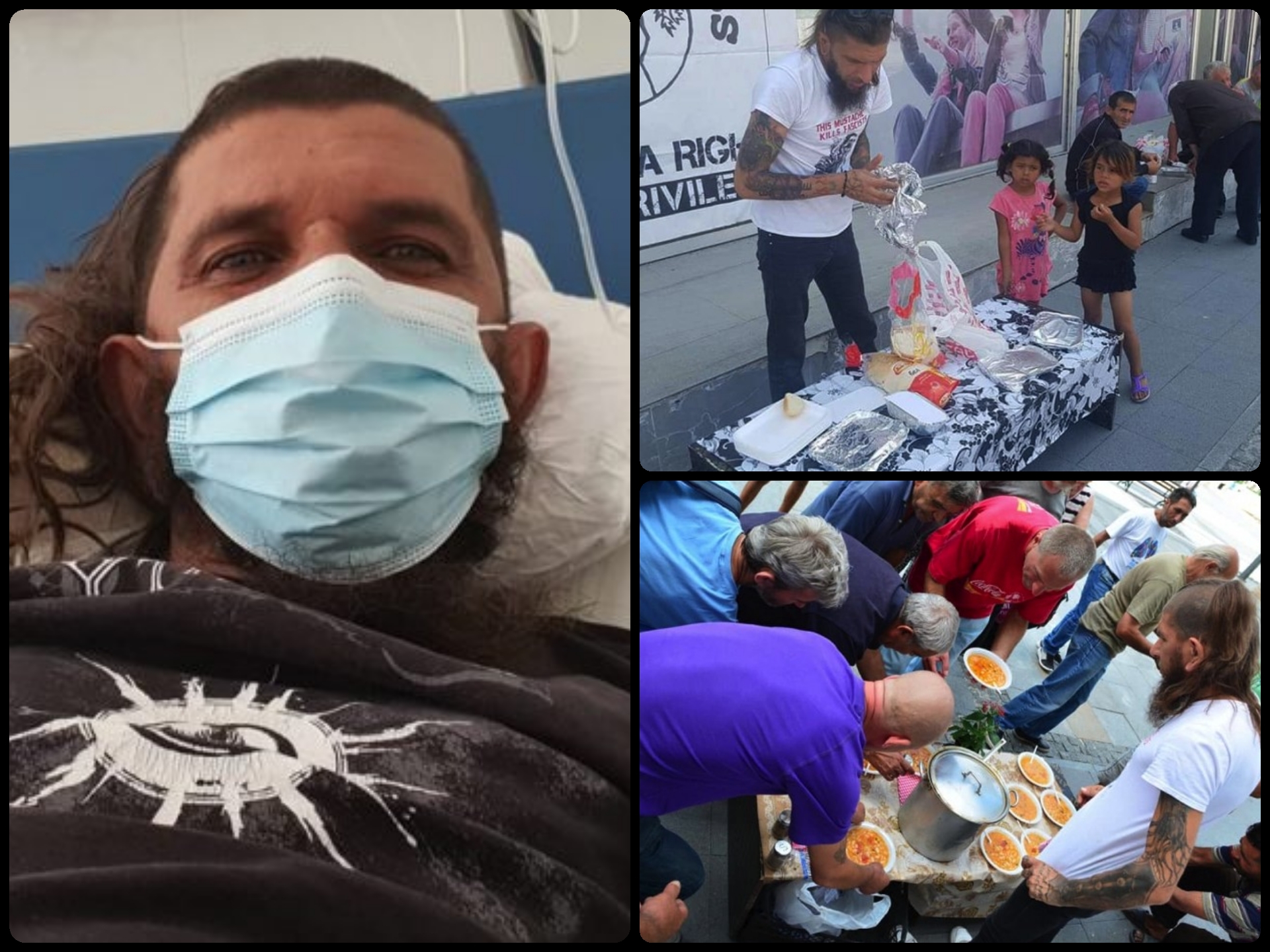 Грицко од мали нозе помагаше на луѓе а сега е ред ние да му помогнеме нему