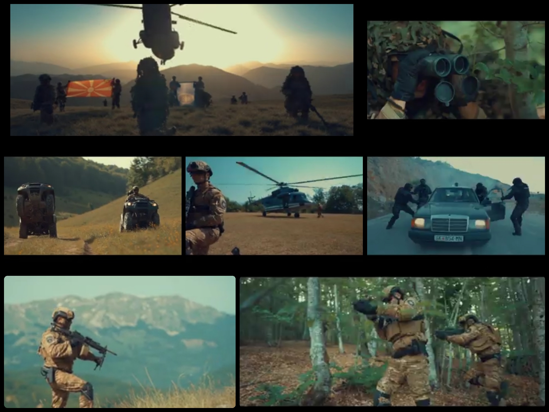 ЕБР сними СВЕТСКИ спот за 20 години постоење, еве на што се се спремни овие момци (Видео)