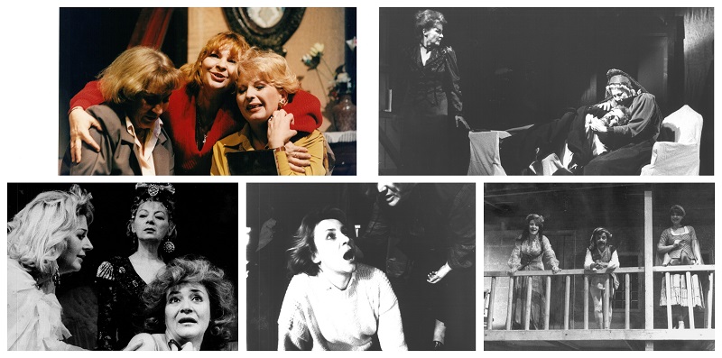 Стари фотографии кои сведочат за тоа каква актерка изгуби Македонија ?