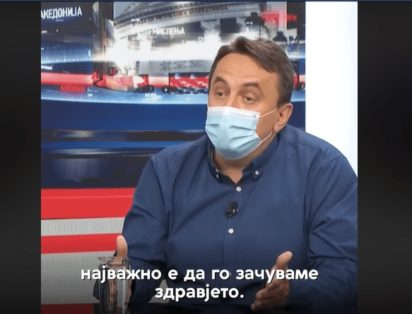 Д-р Баловски: Ламбда сојот е тројна мутација, треба да се подготвиме за него, кај и да е ќе дојде кај нас