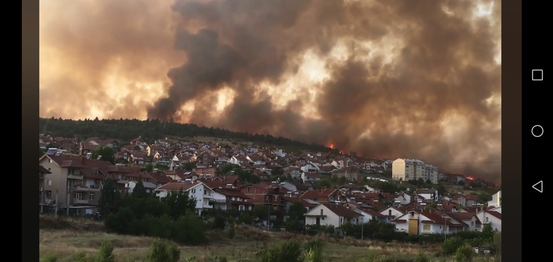 Пожарот во Кочани беснее веќе 3 ден, тој не е од денес, институциите неми