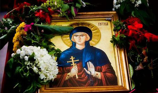Голем е култот за преподобната Параскева – таа е заштитничка од несреќите и болестите