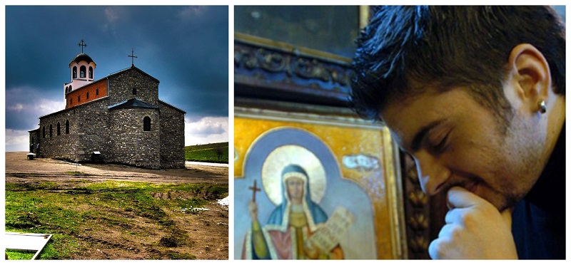 Денеска е омилениот Празник на ТОШЕ ПРОЕСКИ, манастирскиот комплекс кој го краси Крушевското небо