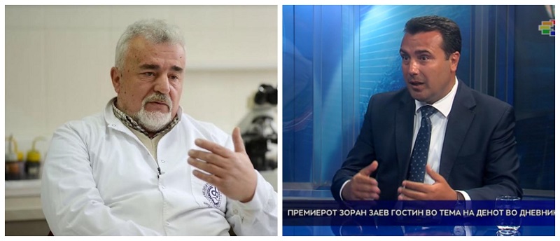 ПАНОВСКИ „го утепа“ ЗАЕВ: Тешко нас кога премиерот мисли дека вакцинираните десет пати помалку оболуваат од што пријавува МЗ