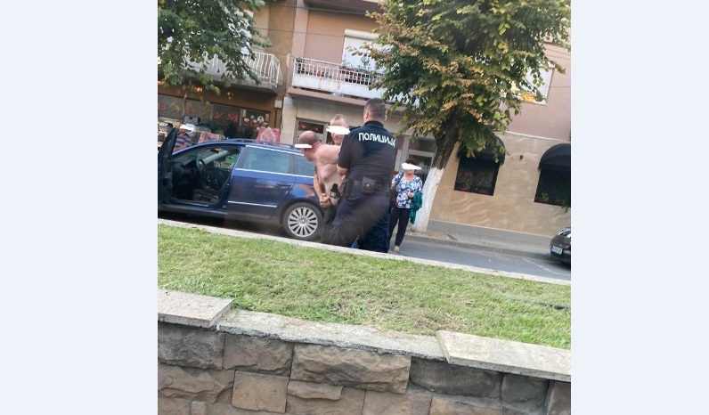 Физички НАПАД врз ПОЛИЦАЕЦ во Струмица – Едно лице ПРИВЕДЕНО!