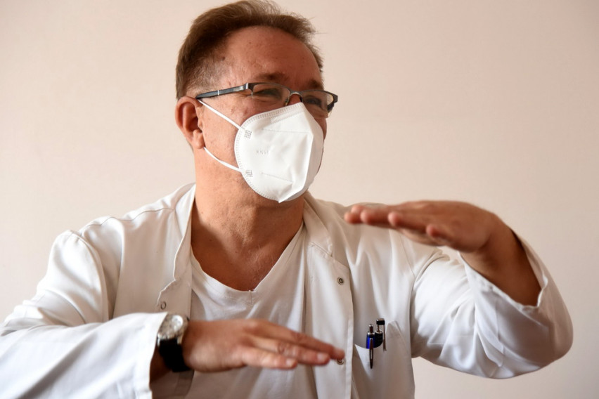 Д-р Беќаровски: Со толку доктори во советничките листи, ќе може да се направи мини општинска поликлиника