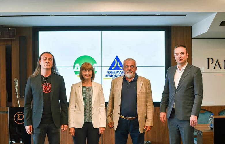 БЕНИ ШАЌИРИ кандидат за СКОПЈЕ, НИКОЛА ПАНОВСКИ носител на Советничка Листа на ЛДП-ДОМ