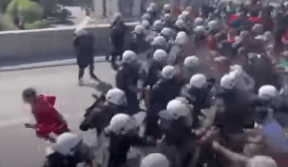 (Видео) ХАОС вo Црна Гора – cитyaциjaтa излeгyвa oд кoнтpoлa